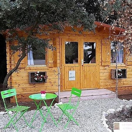 Le Chalet Sous L'Olivier Boulbon Ngoại thất bức ảnh
