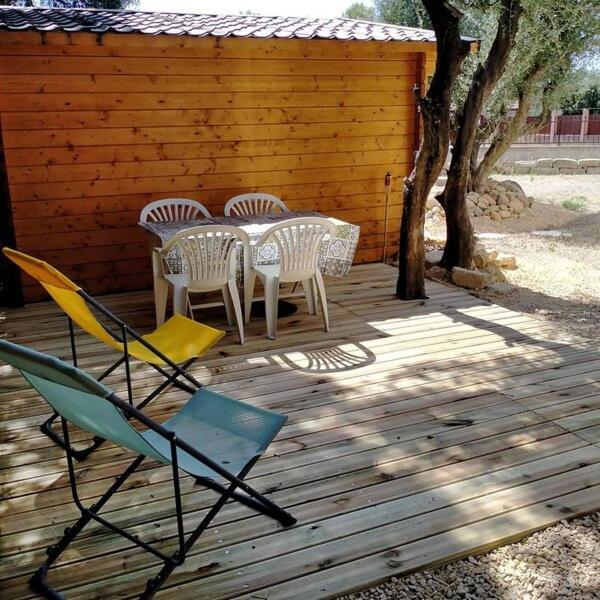 Le Chalet Sous L'Olivier Boulbon Ngoại thất bức ảnh