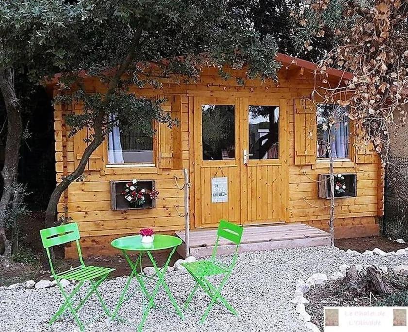 Le Chalet Sous L'Olivier Boulbon Ngoại thất bức ảnh